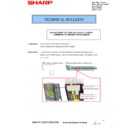 Sharp MX-2614N, MX-3114N (serv.man139) Technical Bulletin