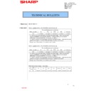 Sharp MX-2614N, MX-3114N (serv.man145) Technical Bulletin