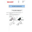 Sharp MX-2614N, MX-3114N (serv.man26) Technical Bulletin