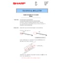 Sharp MX-2614N, MX-3114N (serv.man31) Technical Bulletin