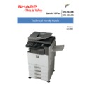 Sharp MX-2614N, MX-3114N (serv.man4) Handy Guide