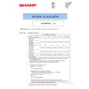 Sharp MX-2614N, MX-3114N (serv.man48) Technical Bulletin