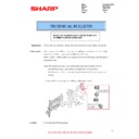 Sharp MX-2614N, MX-3114N (serv.man57) Technical Bulletin