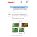 Sharp MX-2614N, MX-3114N (serv.man80) Technical Bulletin