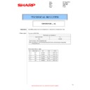 Sharp MX-2614N, MX-3114N (serv.man89) Technical Bulletin