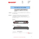 Sharp MX-2614N, MX-3114N (serv.man91) Technical Bulletin