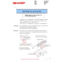 Sharp MX-2614N, MX-3114N (serv.man98) Technical Bulletin
