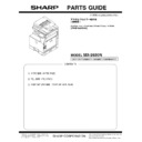 Sharp MX-2630 (serv.man5) Parts Guide