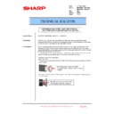Sharp MX-3500N, MX-3501N, MX-4500N, MX-4501N (serv.man122) Technical Bulletin