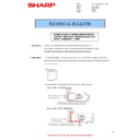 Sharp MX-3500N, MX-3501N, MX-4500N, MX-4501N (serv.man44) Technical Bulletin