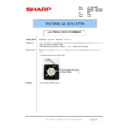 Sharp MX-3500N, MX-3501N, MX-4500N, MX-4501N (serv.man74) Technical Bulletin