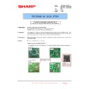 Sharp MX-4100N, MX-4101N, MX-5000N, MX-5001N (serv.man102) Technical Bulletin