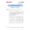 Sharp MX-4100N, MX-4101N, MX-5000N, MX-5001N (serv.man112) Technical Bulletin