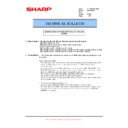 Sharp MX-4100N, MX-4101N, MX-5000N, MX-5001N (serv.man136) Technical Bulletin