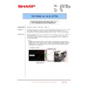 Sharp MX-4100N, MX-4101N, MX-5000N, MX-5001N (serv.man137) Technical Bulletin