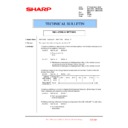 Sharp MX-4100N, MX-4101N, MX-5000N, MX-5001N (serv.man144) Technical Bulletin