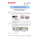 Sharp MX-4100N, MX-4101N, MX-5000N, MX-5001N (serv.man149) Technical Bulletin
