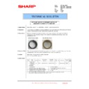 Sharp MX-4100N, MX-4101N, MX-5000N, MX-5001N (serv.man154) Technical Bulletin