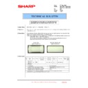 Sharp MX-4100N, MX-4101N, MX-5000N, MX-5001N (serv.man157) Technical Bulletin