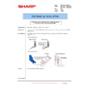 Sharp MX-4100N, MX-4101N, MX-5000N, MX-5001N (serv.man167) Technical Bulletin