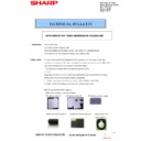 Sharp MX-4100N, MX-4101N, MX-5000N, MX-5001N (serv.man79) Technical Bulletin