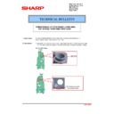 Sharp MX-4100N, MX-4101N, MX-5000N, MX-5001N (serv.man93) Technical Bulletin