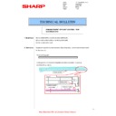 Sharp MX-4140N, MX-4141N, MX-5140N, MX-5141N (serv.man116) Technical Bulletin
