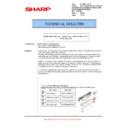 Sharp MX-6201N, MX-7001N (serv.man102) Technical Bulletin
