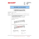 Sharp MX-6240N, MX-7040N (serv.man131) Technical Bulletin