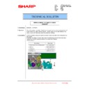 Sharp MX-6240N, MX-7040N (serv.man134) Technical Bulletin
