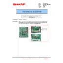 Sharp MX-6240N, MX-7040N (serv.man146) Technical Bulletin