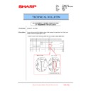 Sharp MX-6240N, MX-7040N (serv.man148) Technical Bulletin