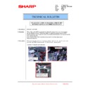 Sharp MX-6240N, MX-7040N (serv.man149) Technical Bulletin