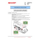 Sharp MX-6240N, MX-7040N (serv.man167) Technical Bulletin