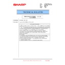 Sharp MX-6240N, MX-7040N (serv.man169) Technical Bulletin