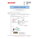 Sharp MX-6240N, MX-7040N (serv.man78) Technical Bulletin