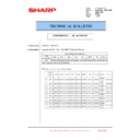 Sharp MX-6240N, MX-7040N (serv.man92) Technical Bulletin