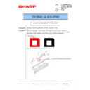 Sharp MX-6500N, MX-7500N (serv.man101) Technical Bulletin