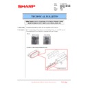 Sharp MX-6500N, MX-7500N (serv.man107) Technical Bulletin