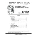 mx-6500n, mx-7500n (serv.man11) service manual