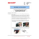Sharp MX-6500N, MX-7500N (serv.man110) Technical Bulletin