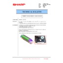 Sharp MX-6500N, MX-7500N (serv.man118) Technical Bulletin