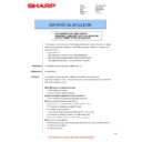 Sharp MX-6500N, MX-7500N (serv.man132) Technical Bulletin