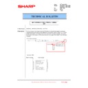 Sharp MX-6500N, MX-7500N (serv.man134) Technical Bulletin