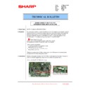Sharp MX-6500N, MX-7500N (serv.man138) Technical Bulletin
