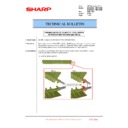 Sharp MX-6500N, MX-7500N (serv.man144) Technical Bulletin