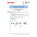 Sharp MX-6500N, MX-7500N (serv.man92) Technical Bulletin