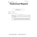 Sharp MX-7090N, MX-8090N (serv.man7) Technical Bulletin