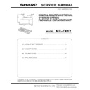 Sharp MX-B201D (serv.man8) Service Manual
