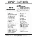 Sharp MX-B381, MX-B401 (serv.man10) Parts Guide